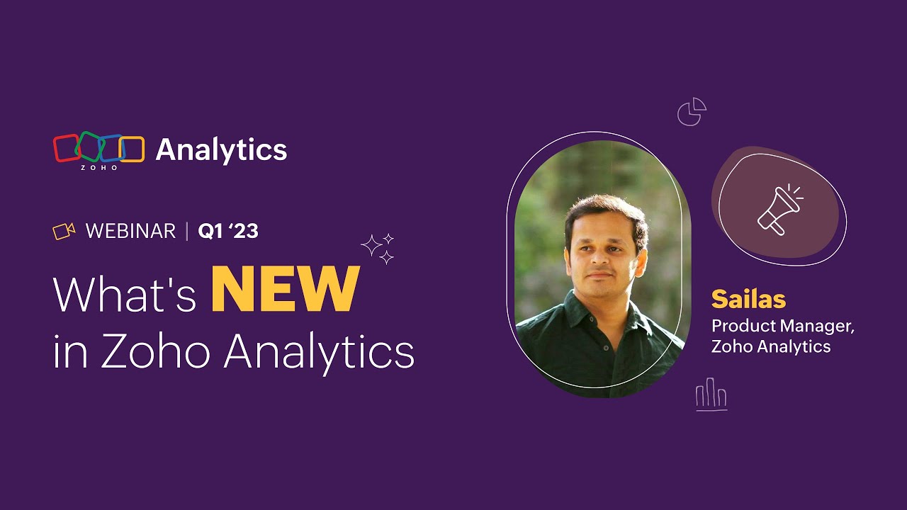 What's new in Zoho Analytics: Q1 2023