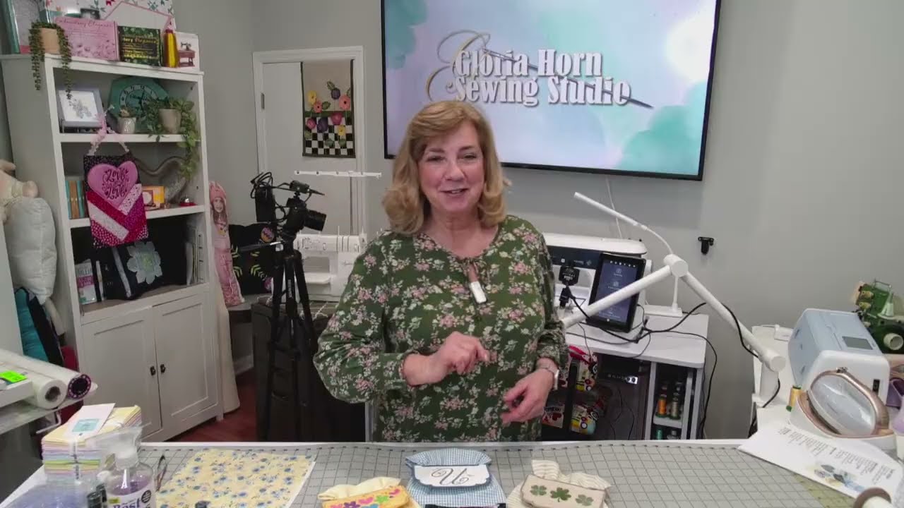 3/7/25 IQ Designer w/ Patty - Towel Holder!