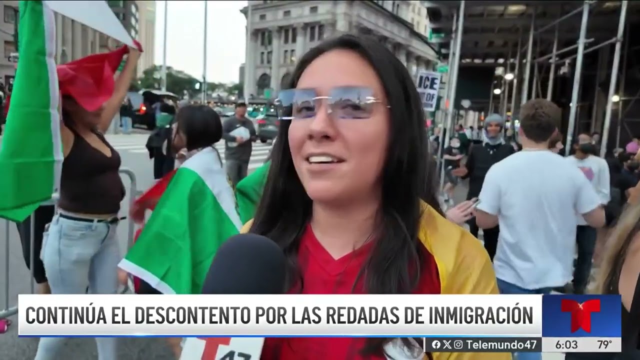 Continúa el descontento en NYC por las redadas de inmigración