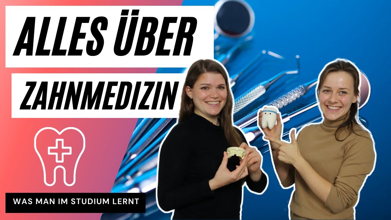 Das musst du über's Zahnmedizinstudium wissen