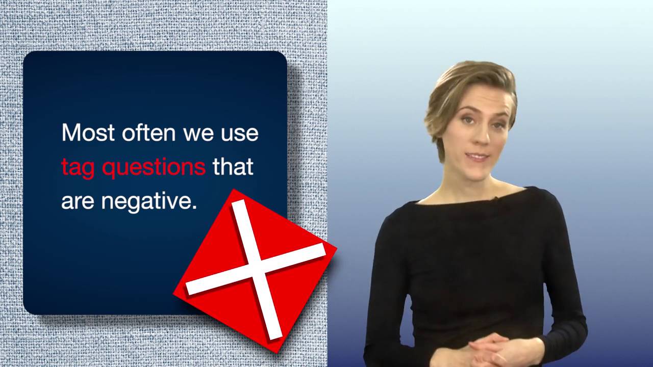 Everyday Grammar: Tag Questions