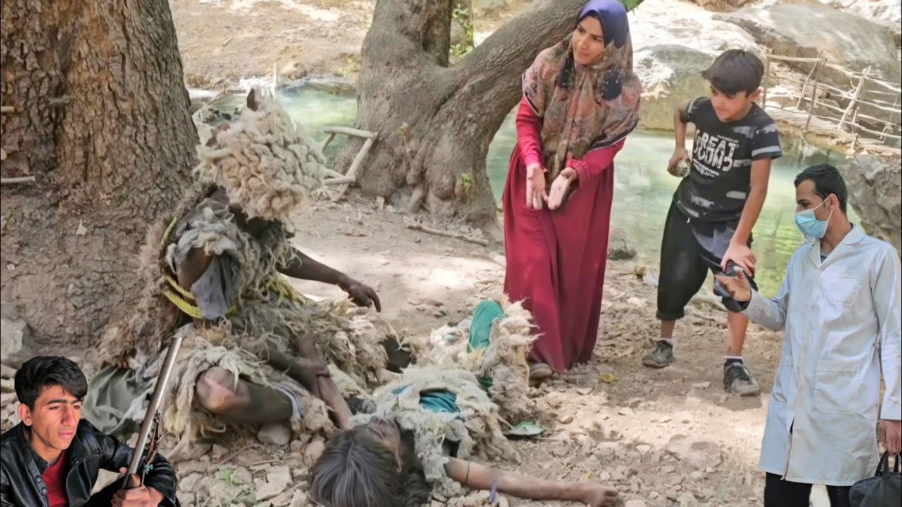 Чудо в горах: шокирующее спасение «Надежды» и встреча с пещерным человеком!