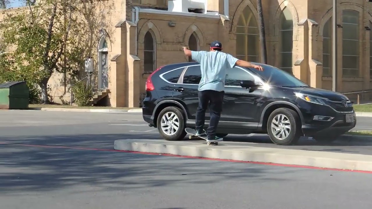Radish Skateboarding Chocoflan - Jerry Herrera (Raw Footage)