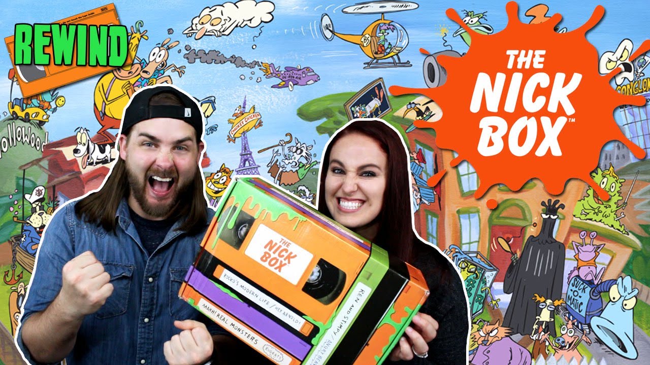 The Nick Box Rewind - Nickelodeon Mystery Box!