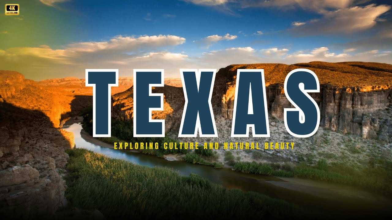 Wonders of Texas | The Most Amazing Places in Texas | Travel Video 4K