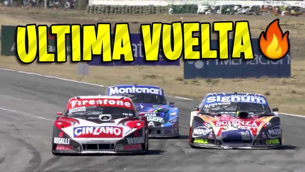 Las mejores ultima vuelta del TC parte 1