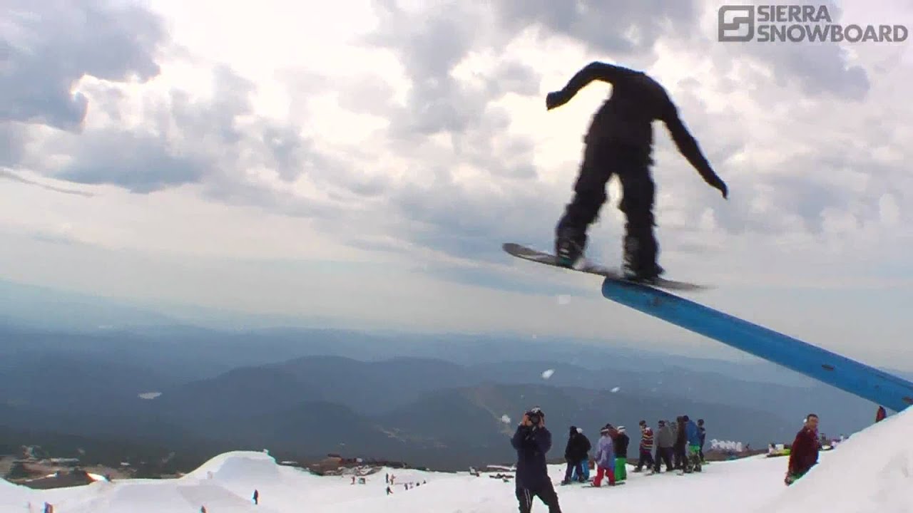 Snowboard High Cascade - Session 5