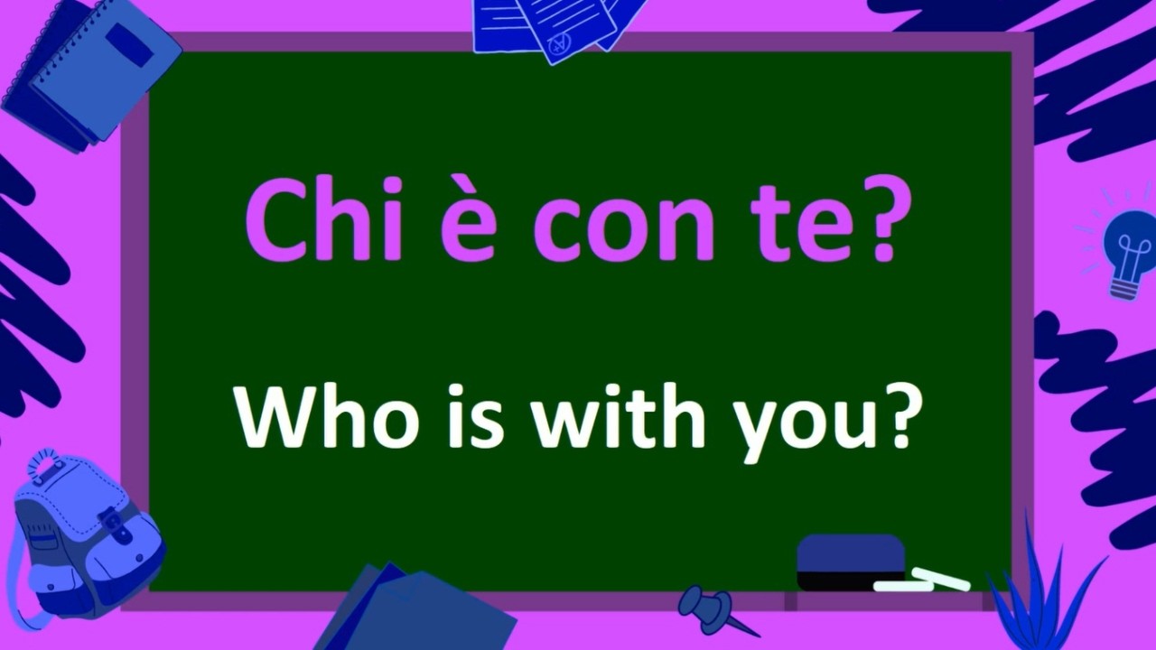 Master 400+ Most IMPORTANT Italian WHO, WHAT, WHEN & WHY Questions!