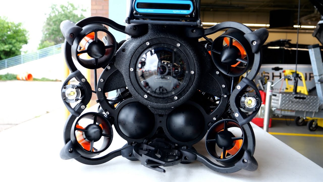 New ROV aids underwater search and rescue efforts