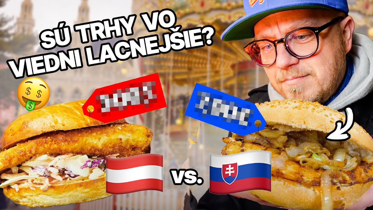 Sú vianočné trhy vo Viedni LACNEJŠIE ako v Bratislave?