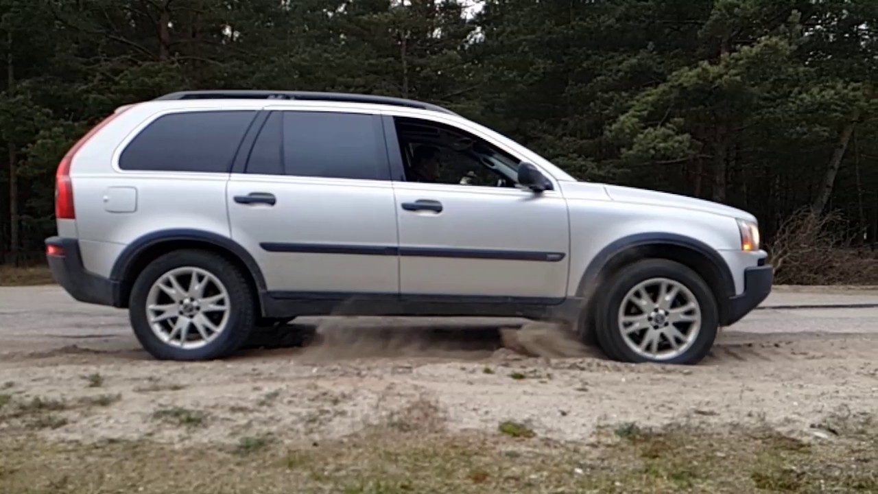 Volvo XC90 2.9 T6 AWD test