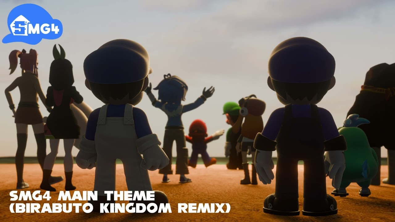 SMG4 Main Theme - Remix (Birabuto Kingdom Remix)