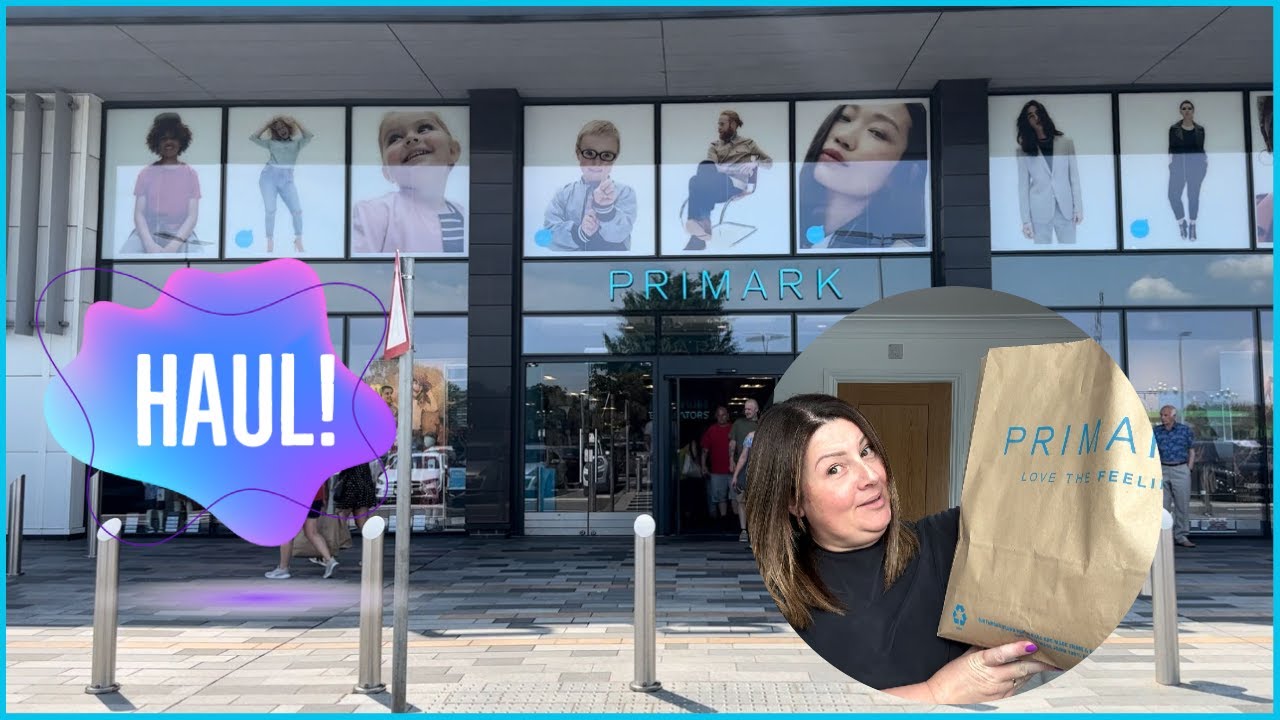 PRIMARK HAUL JULY 23 & OUTLET SHOPPING- Timberland mega bargains found!