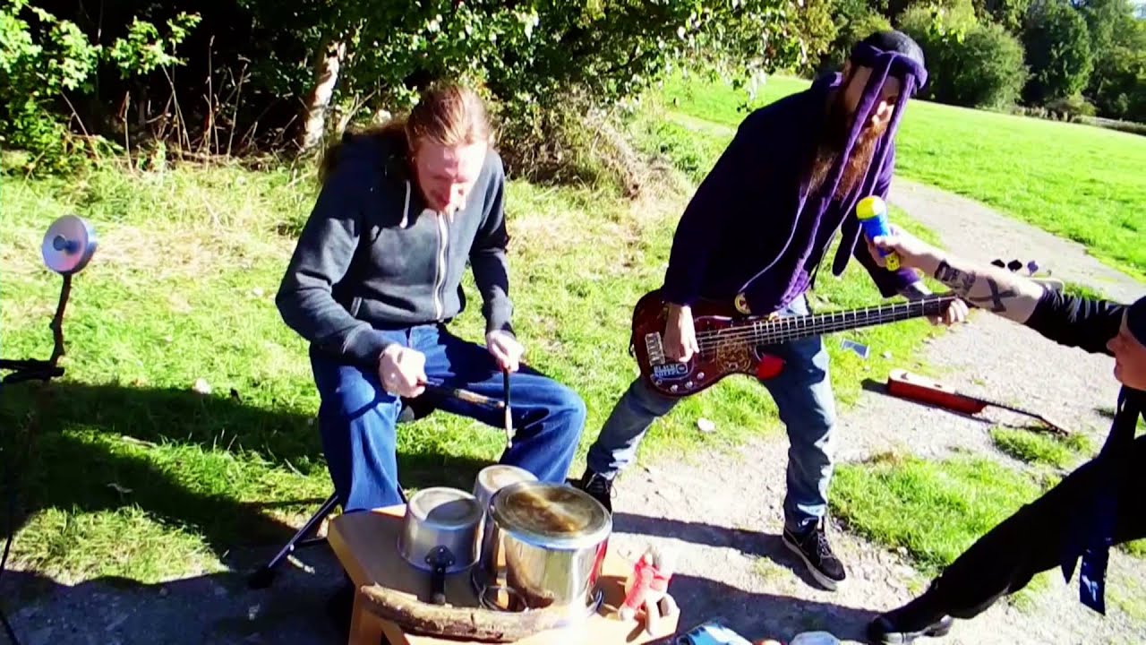 Pizza Tramp - Slamdance Suicide (Official Video) (Which means cheap)(Well, Free)