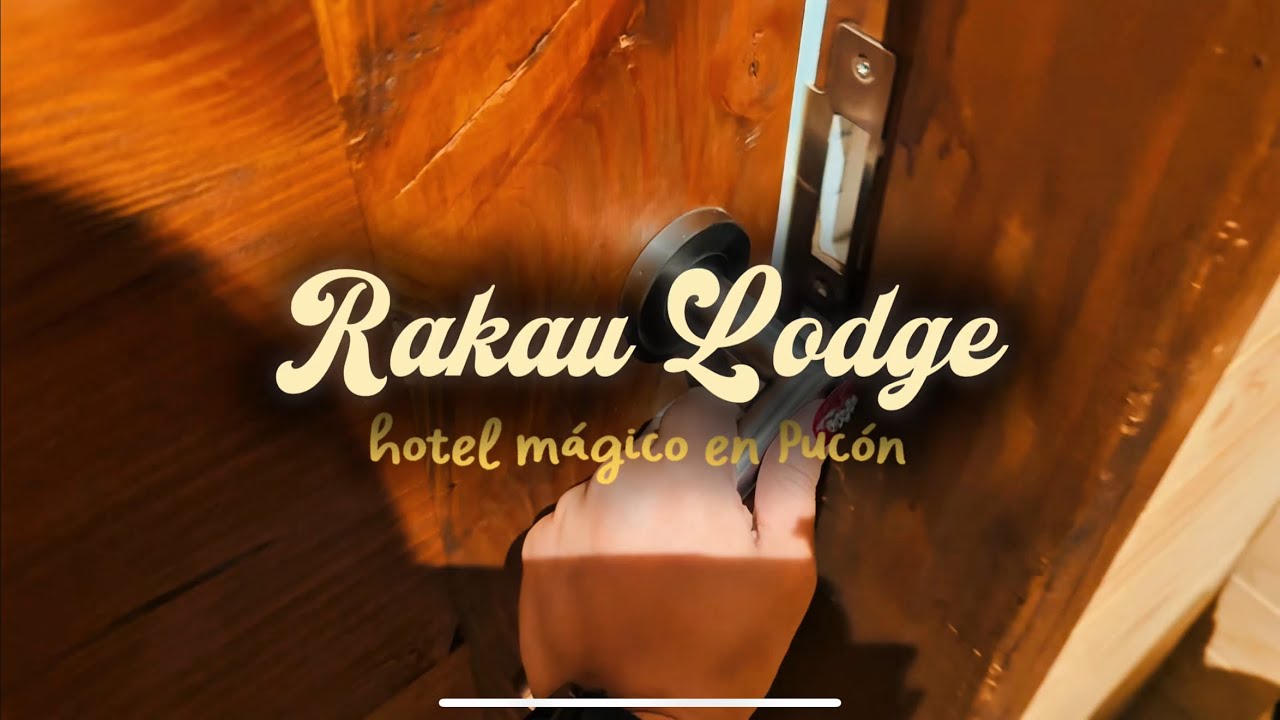 Este hotel en Pucón me sorprendió 😍