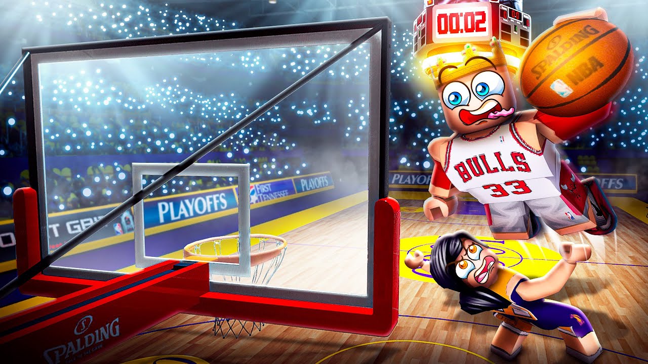 Roblox Super League Basketball Champion!