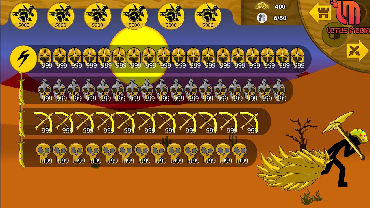 HACK SUMMON 999 ITEM GOLDEN, 999 ITEM BOSS | STICK WAR LEGACY - KASUBUBKTQ