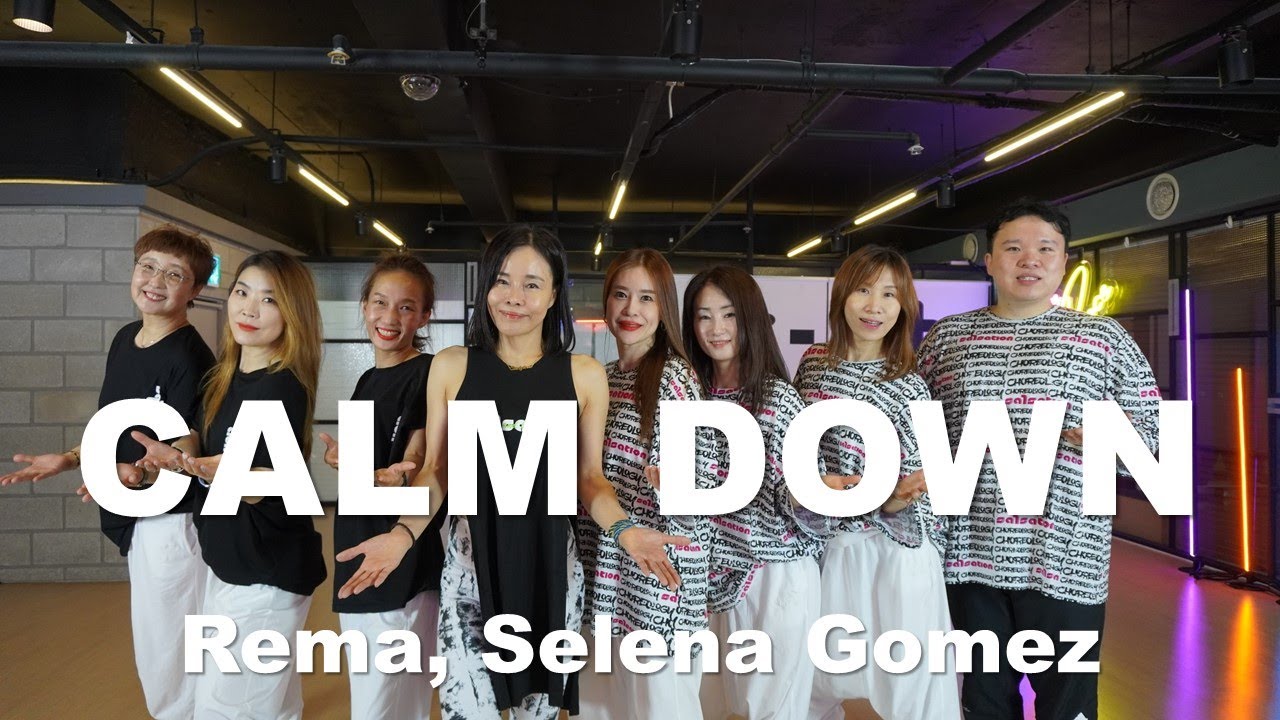 일산 살세이션 [ILOVEDANCE]  CALM DOWN  /  Rema, Selena Gomez  /  CINDY  /  SALSATION