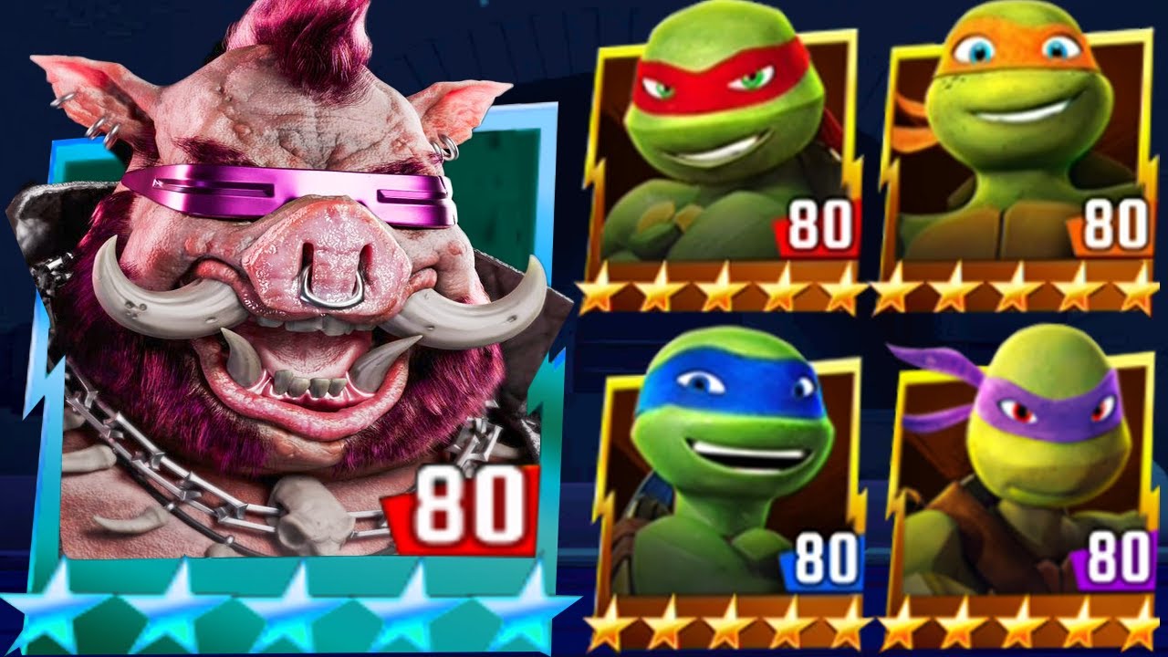 Ninja Turtles Legends PVP HD Episode - 2200 #TMNT