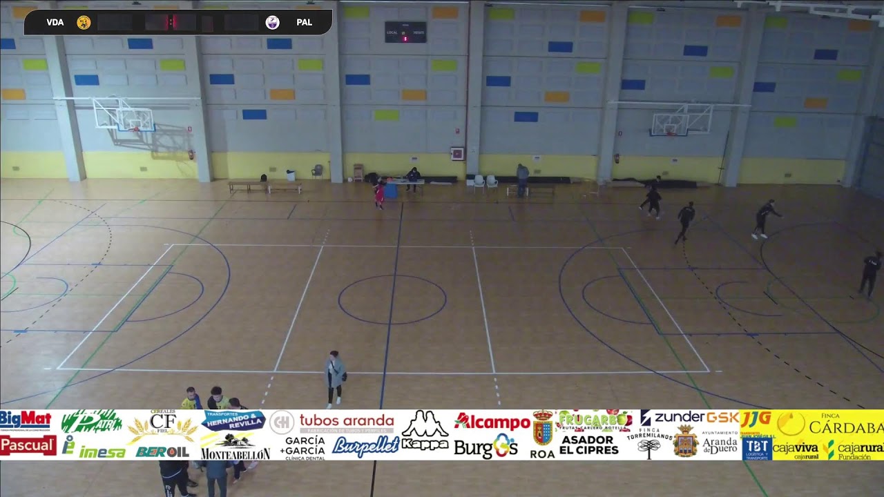 LA BASE VDA - POLIDEPORTIVO LOS NOGALES (ROA) | 07/02/2026