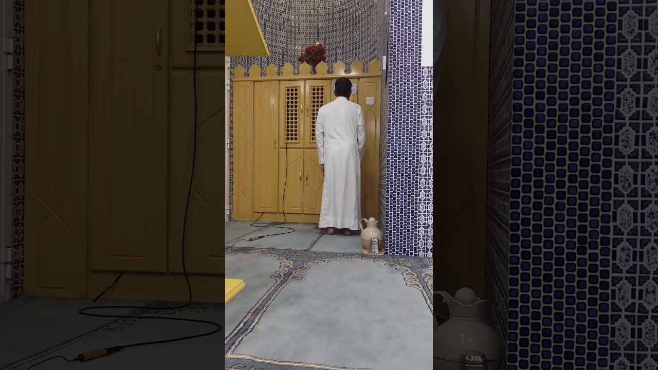 أذان الحاج عبدالله المهنا أبومحمد الإحسائي 17-2-2017