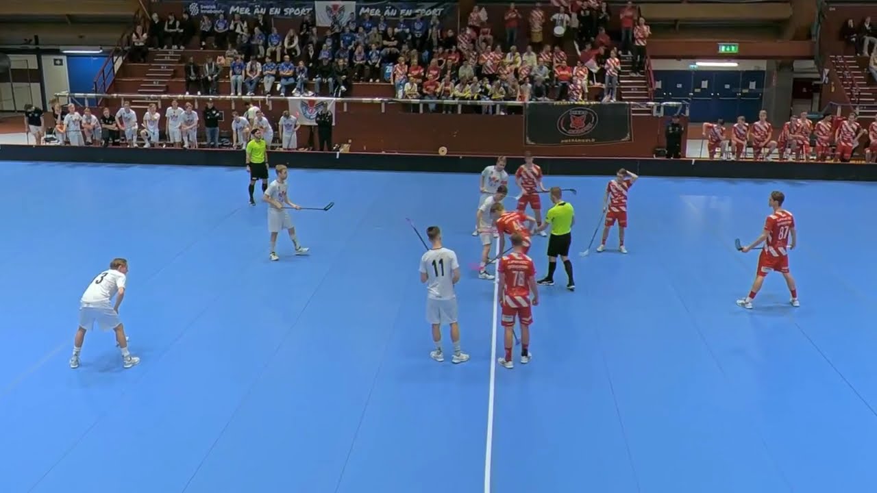 Junior-SM HJ18 - Gävle IK - Pixbo IBF - 2025-04-21