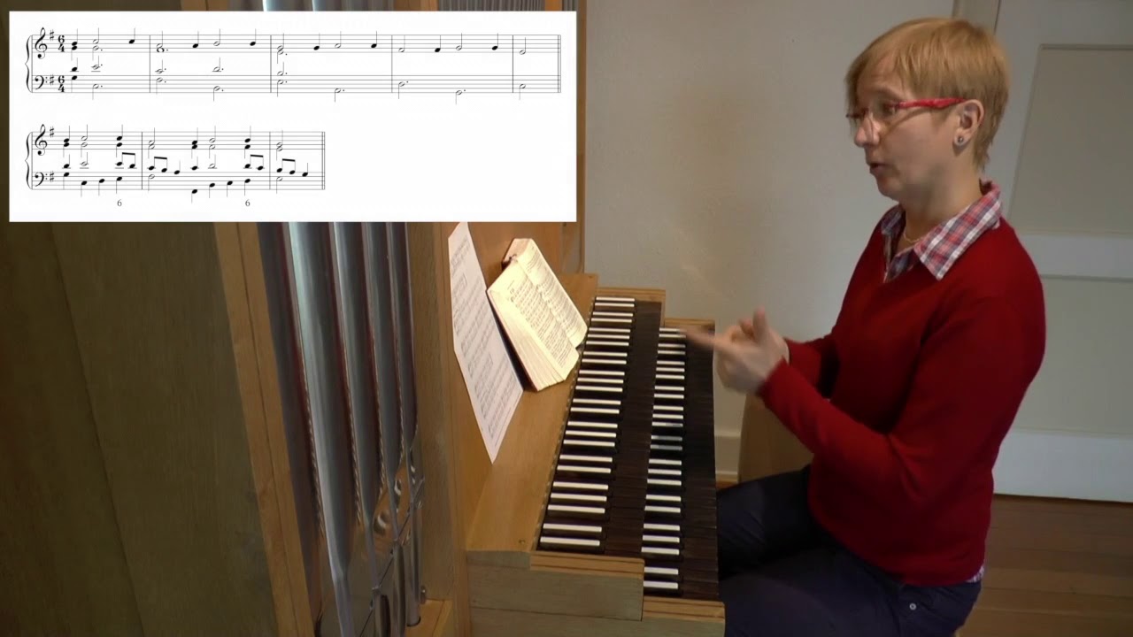 Das Harmonisieren von Chorälen (15): Choralmelodien mit Sequenzen