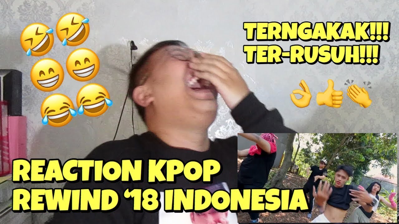 K-POP YOUTUBE REWIND INDONESIA 2018: HIT U WITH MY TEMPO REACTION