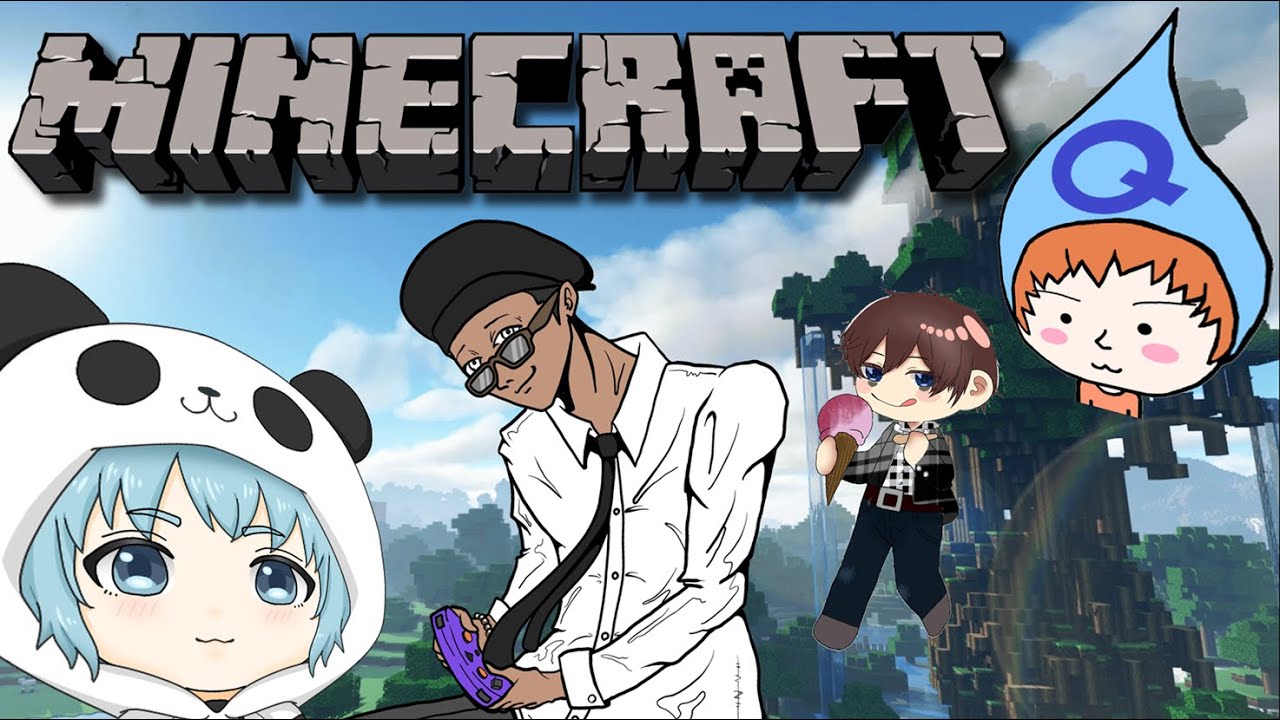 【 Minecraft 】世界は続く余？