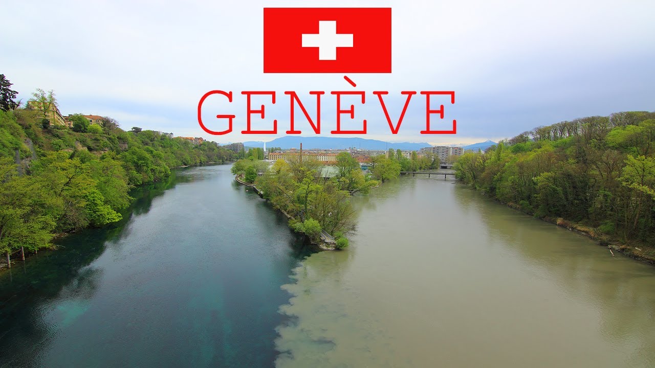 1 journée à GENÈVE 🇨🇭