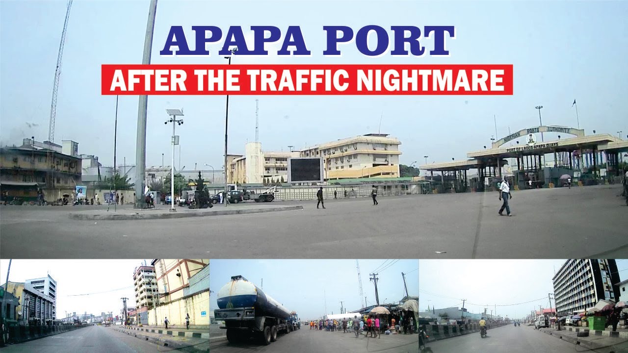 Apapa Port's New Look | After The Traffic Nightmare, Wharf Road, Creek Rd, Creek Rd Bridge Marine Rd