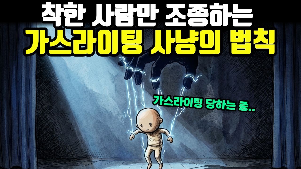 가까운 관계일수록 가스라이팅 조심하세요, 그들이 당신의 '착함'을 사냥하는 방식