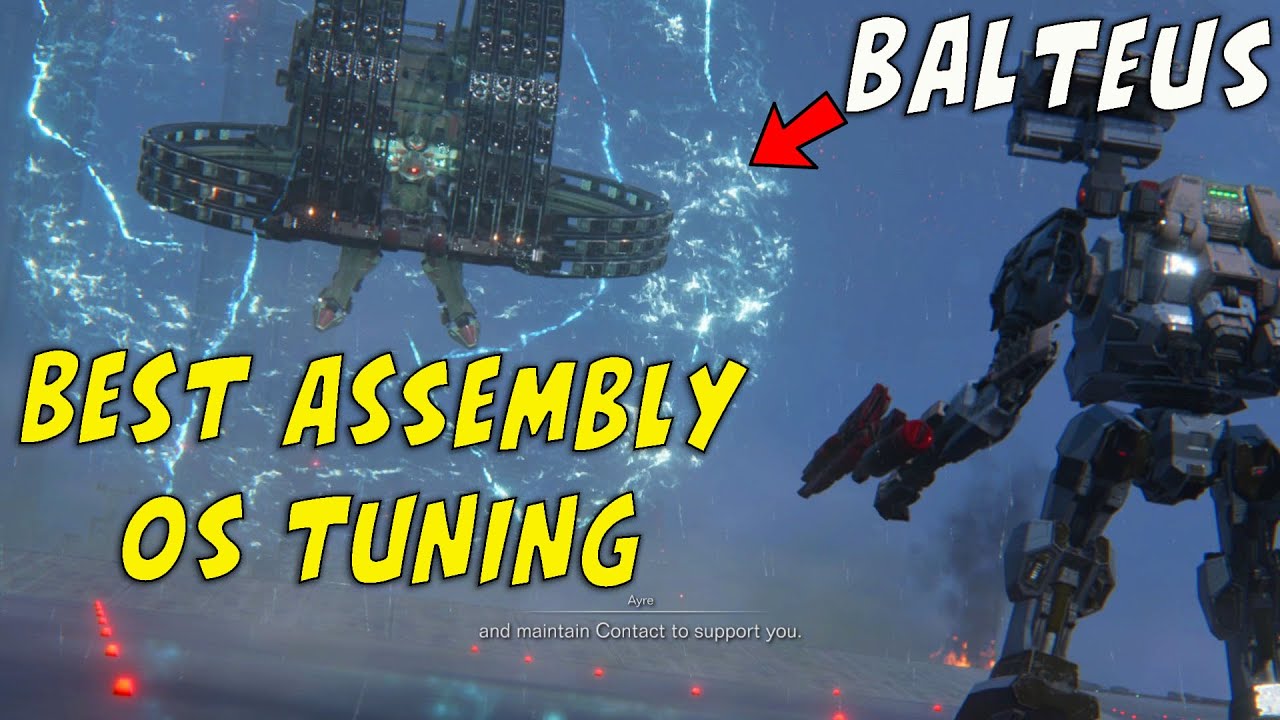Bset Assembly and OS Tuning for BALTEUS BOSS in ARMORED CORE 6 - Strategy Guide