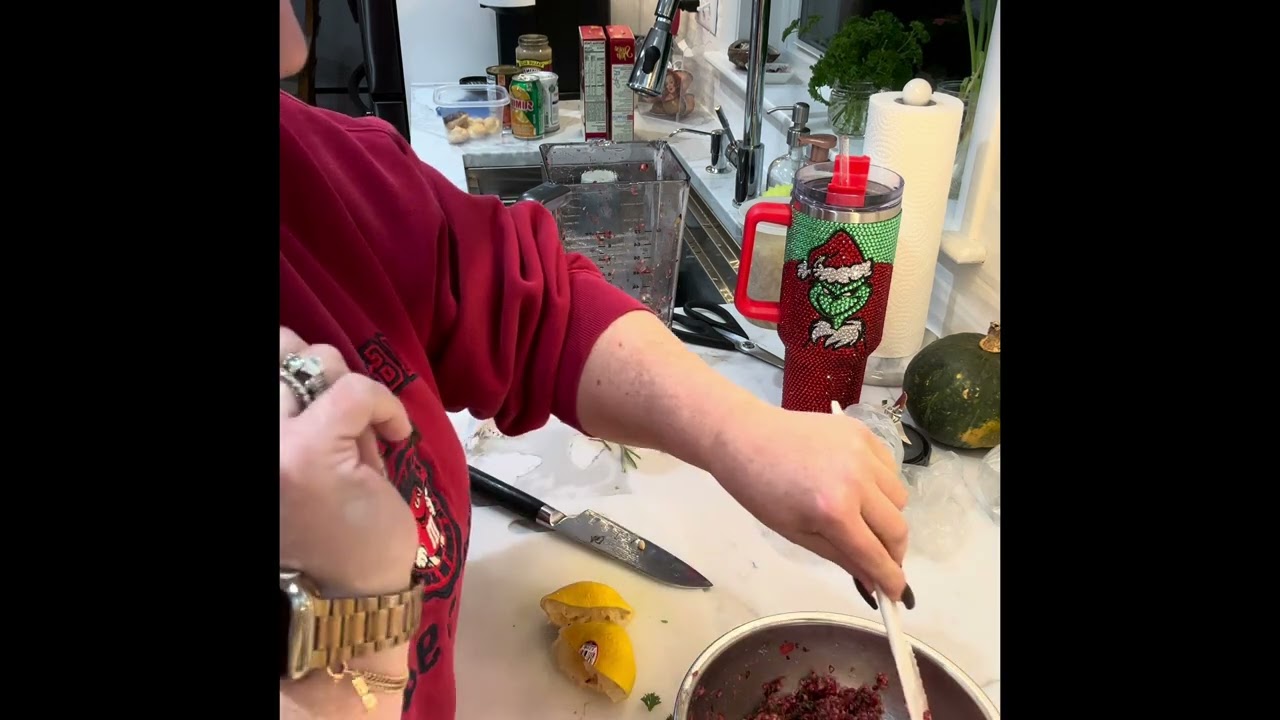 Christmas Appetizer/ Snack