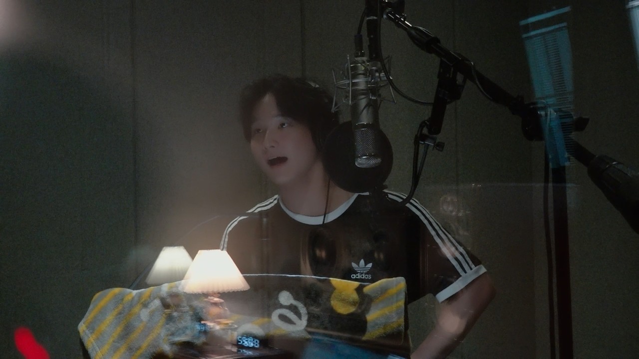 [DKZ] 'Love Game' Recording Behind