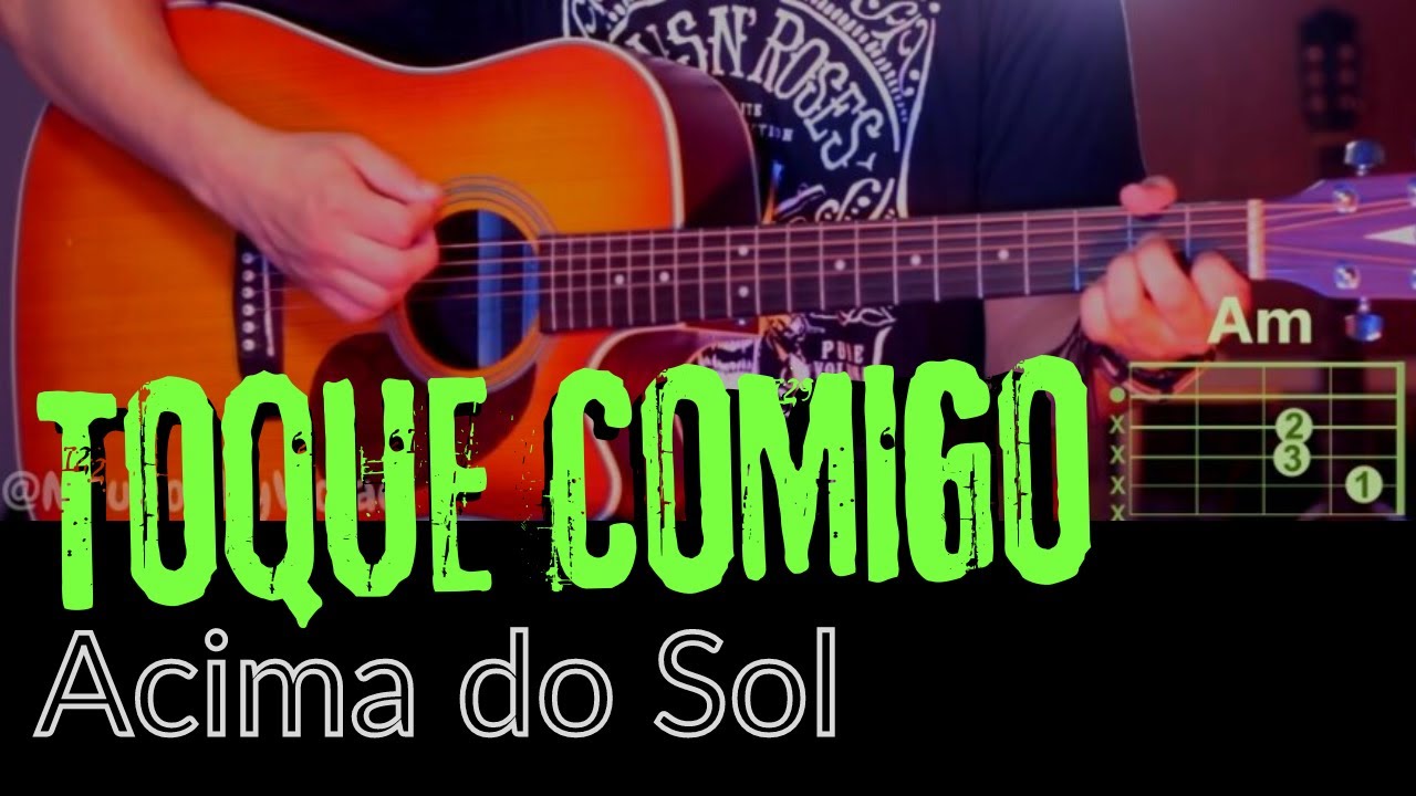 Acima do Sol - Skank - AULA DE VIOLÃO #auladeviolao #auladeviolãoiniciantes