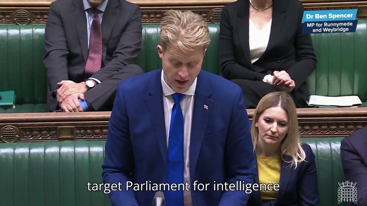 Second Reading of Cyber Security and Resilience Bill 6 Jan 26