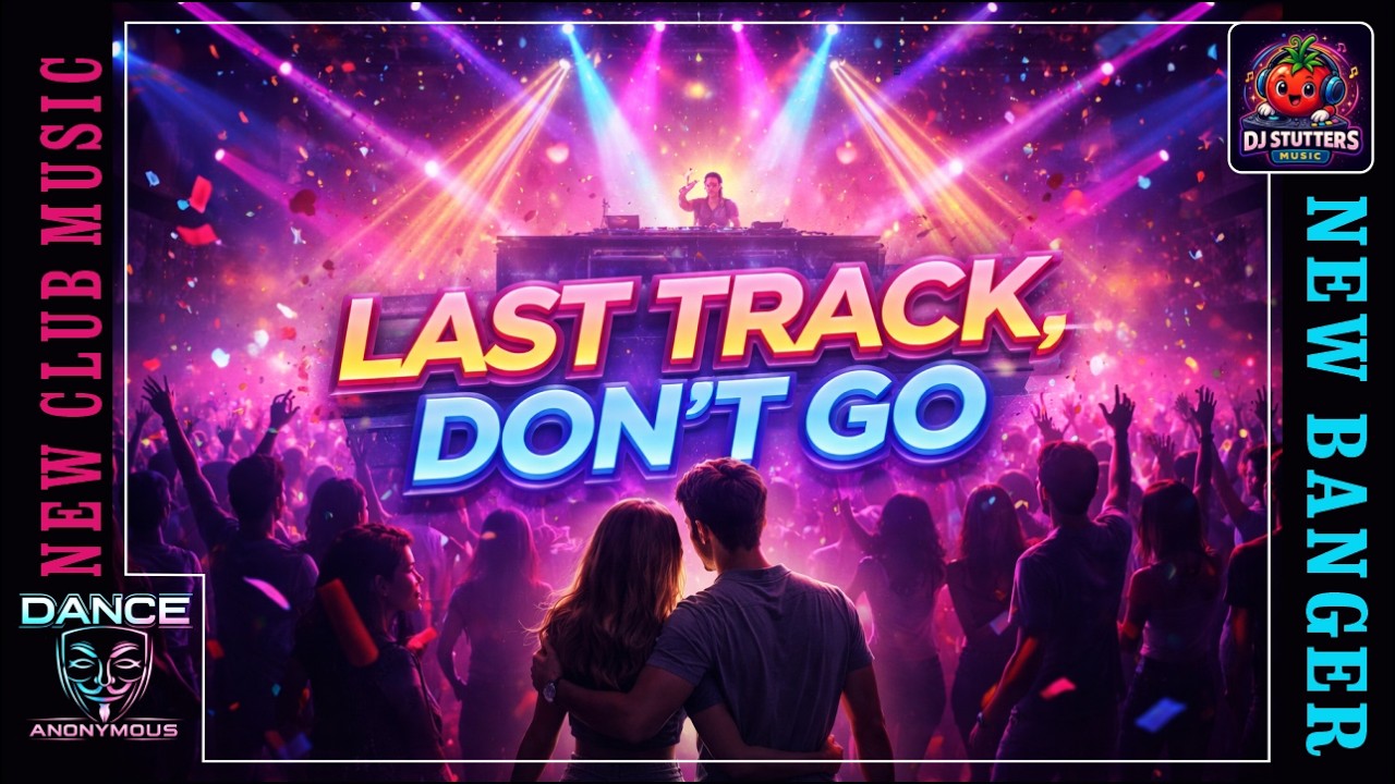 Last Track, Don’t Go - New Club Banger - Dance Anonymous Album