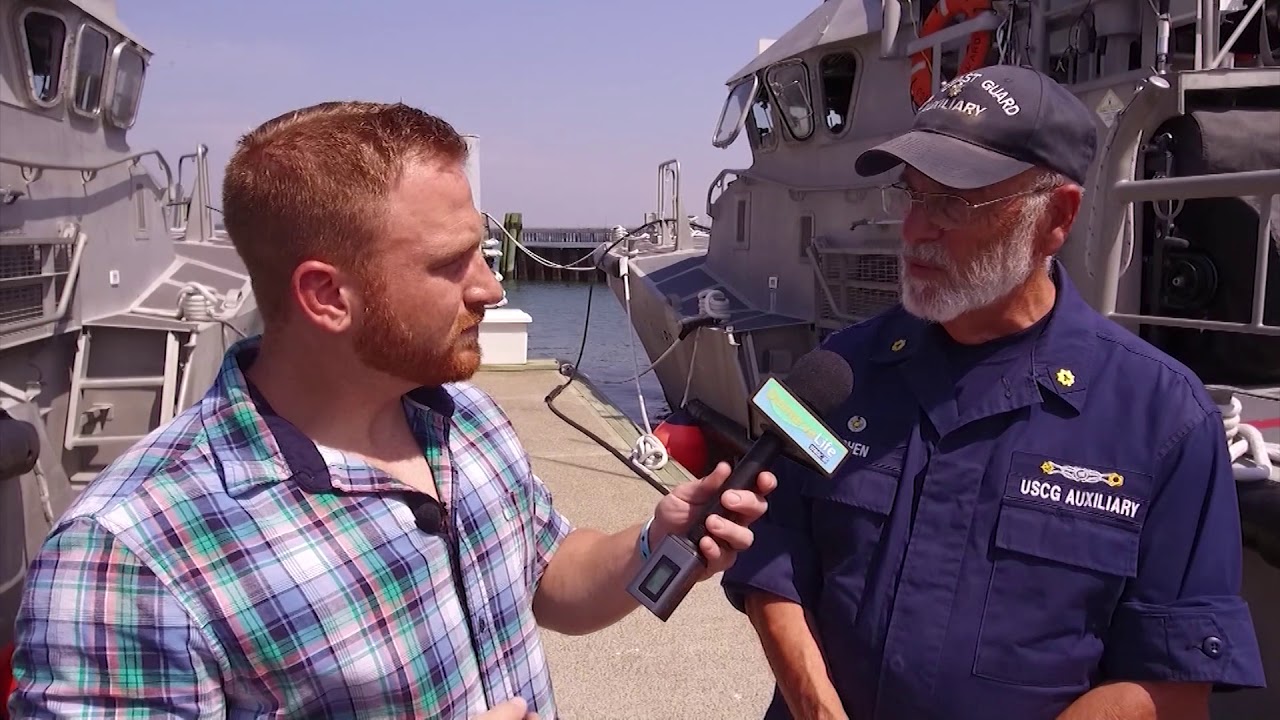 US Coast Guard and Coast Guard Auxiliary Help Keep Boaters Safe