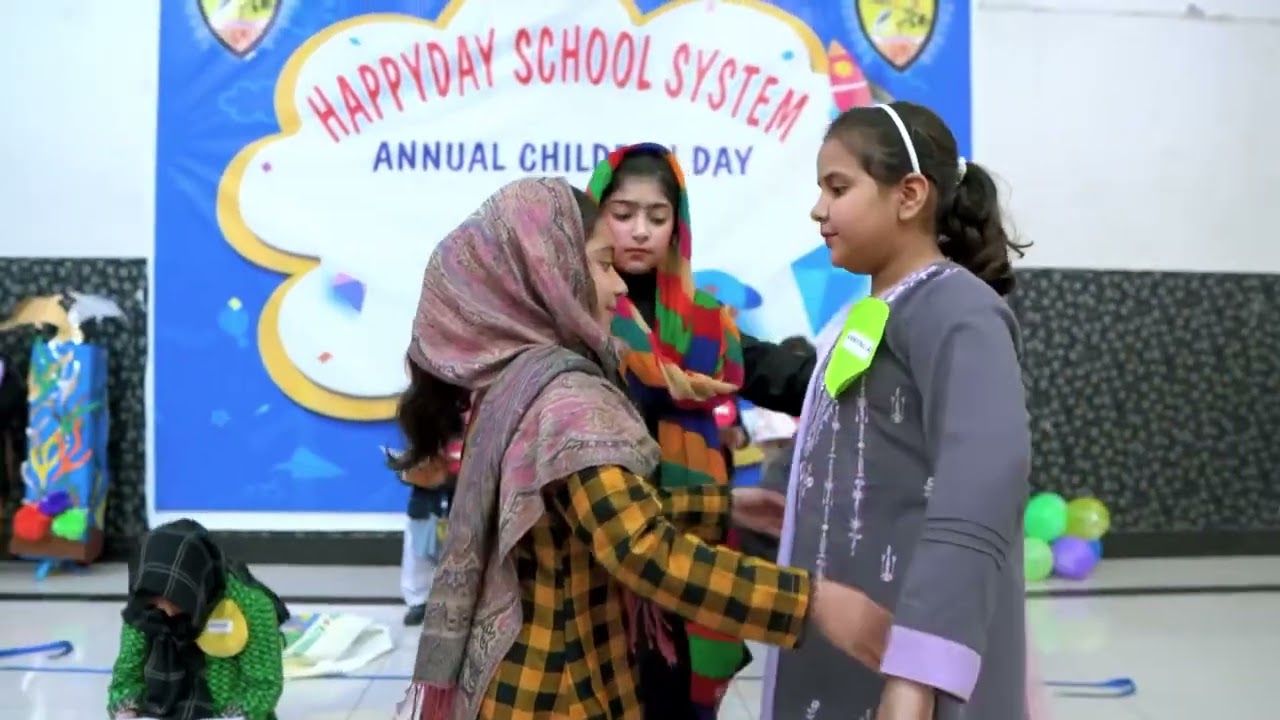 ANNUAL CHILDREN DAY 2023,HAPPYDAY SCHOOL SYSTEM PESHAWAR