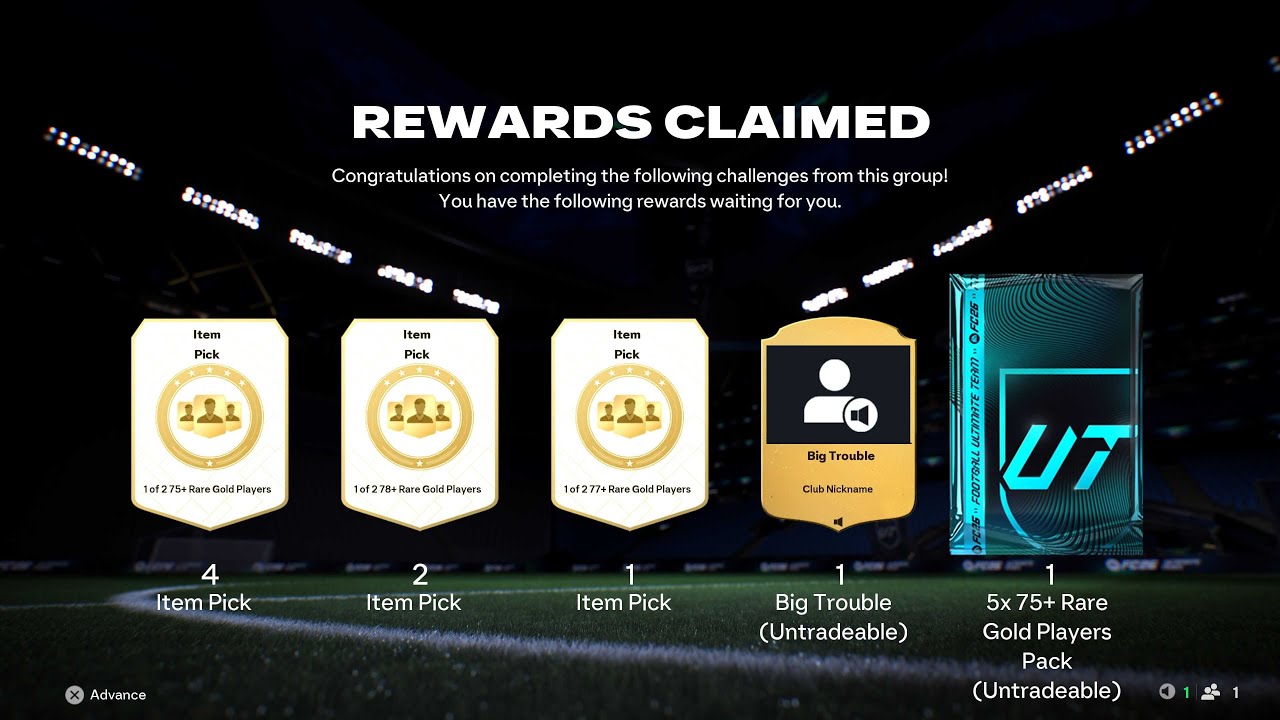 MY FC 26 CHALLENGERS REWARDS WERE ABSOLUTELY INSANE! 🔥