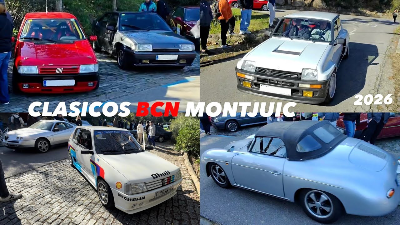 Kdd clasicos & racing Montjuic Bcn enero 2026