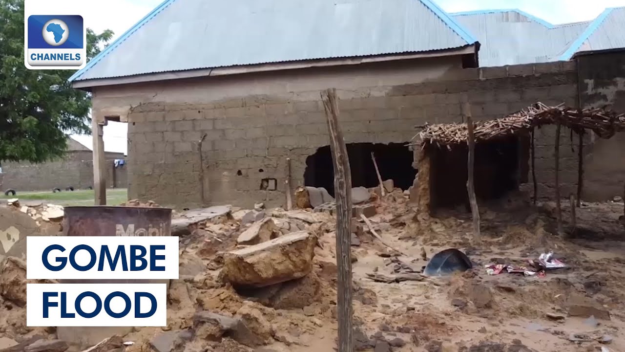 One Killed, Properties Destroyed In Gombe Flood