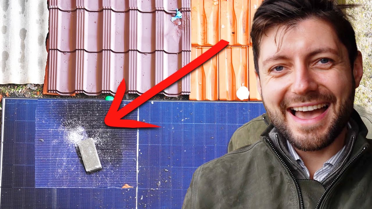 PANOUL SOLAR vs Acoperis din Ceramica, Metal si Arderzie! Care este mai REZISTENT?🤯