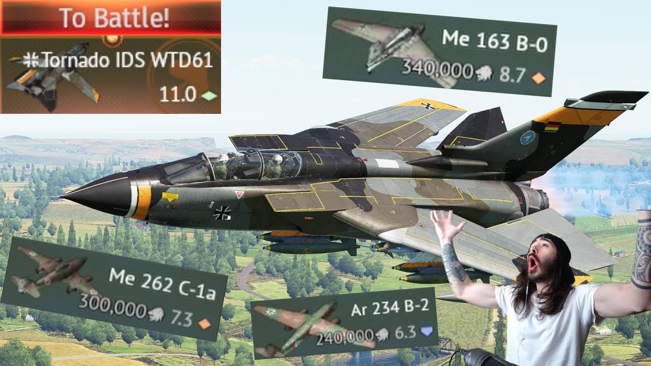 THE GRIND CONTINUES!!! 💥💥 | Part 8 (Tornado IDS WTD61)