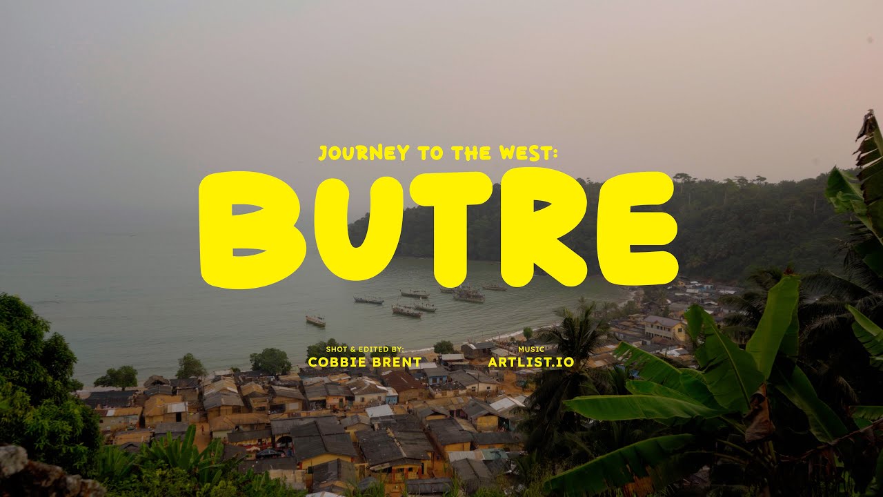 INCREDIBLE SCENES FROM BUTRE | A Journey To The Western Region Of Ghana