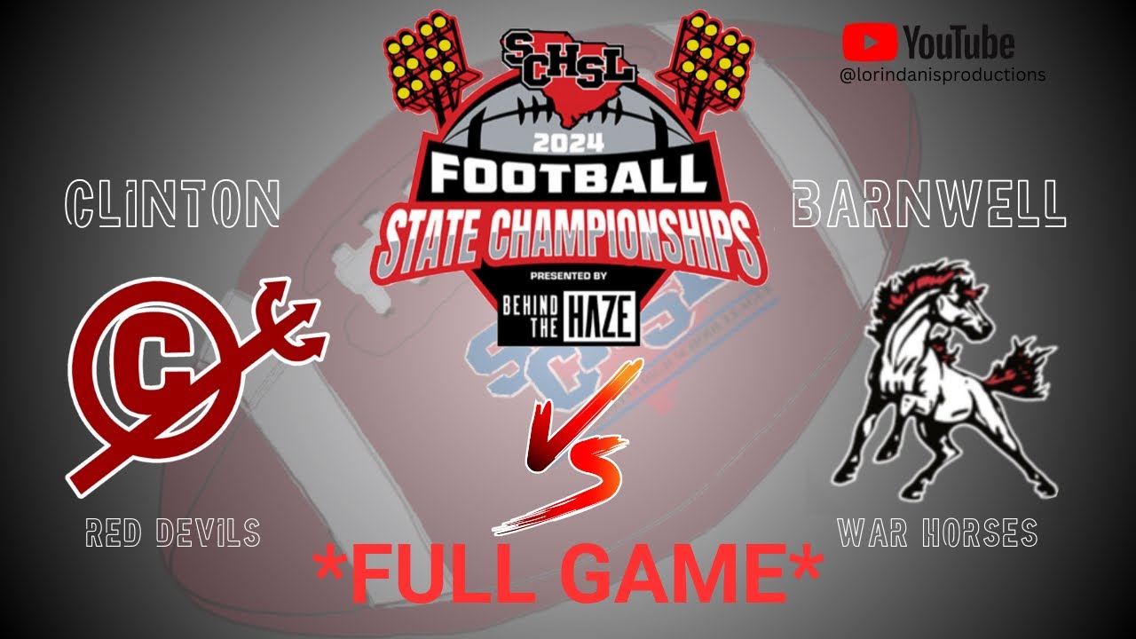 2024 South Carolina Class 2A Football State Championship | Full Game