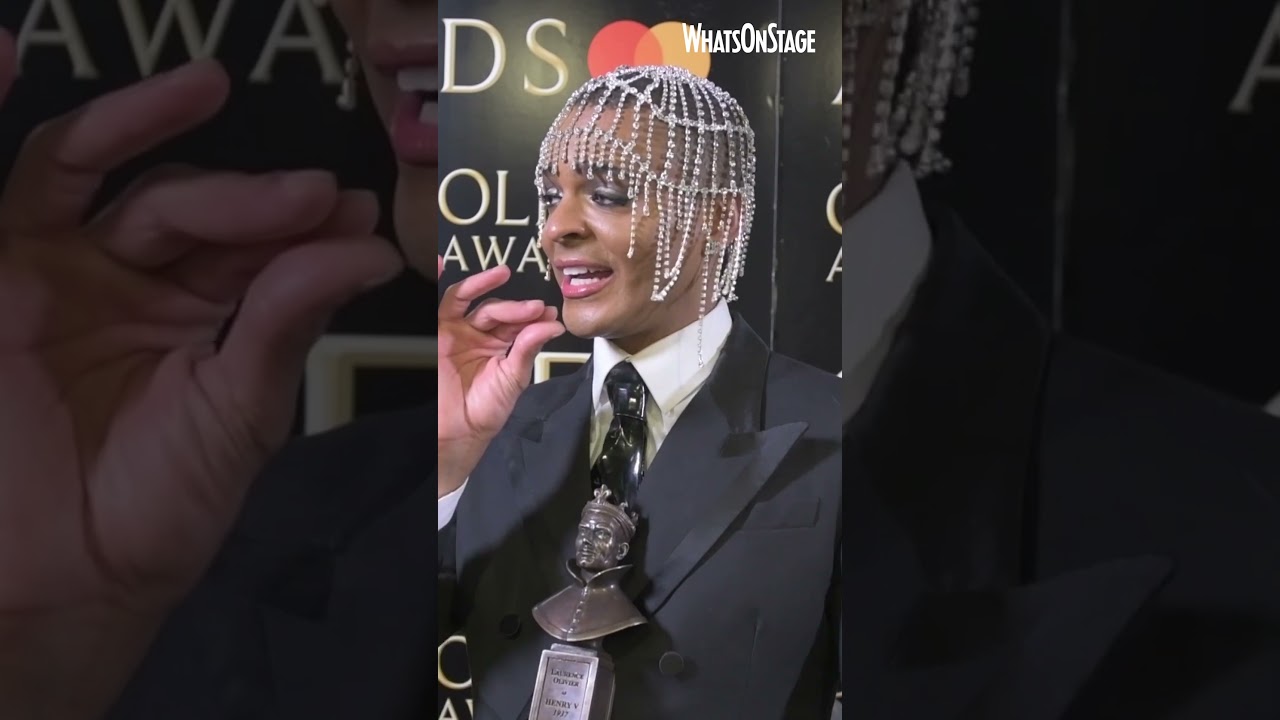 Layton Williams wins Olivier Award for Best Actor in a Supporting Role in a Musical 
