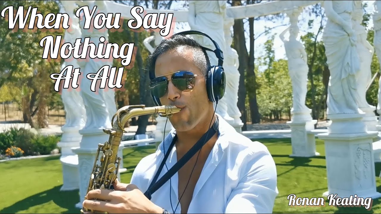 When You Say Nothing At All (Ronan Keating) Sax Cover - Joel Ferreira Sax