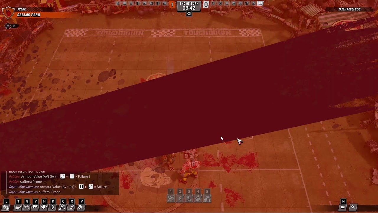 D6: Gallos Fera [stbbr] VS ББ3_БИБИТРИ [Irishrebelbob]